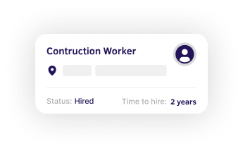 Recruiters interviewing candidates