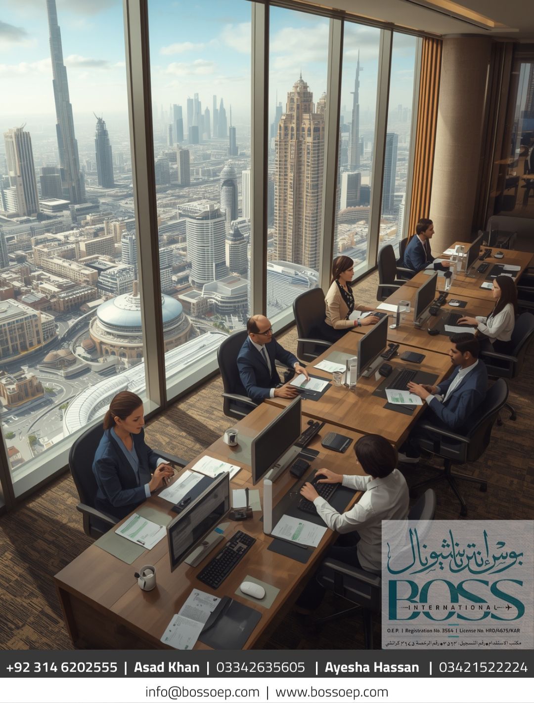 Employment agencies in Dubai