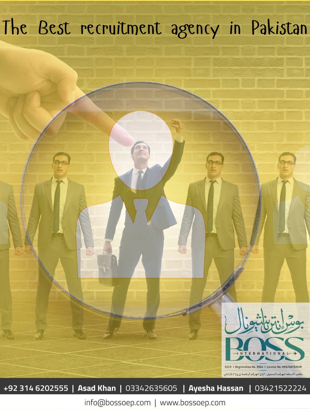 best recruitment agencies in pakistan