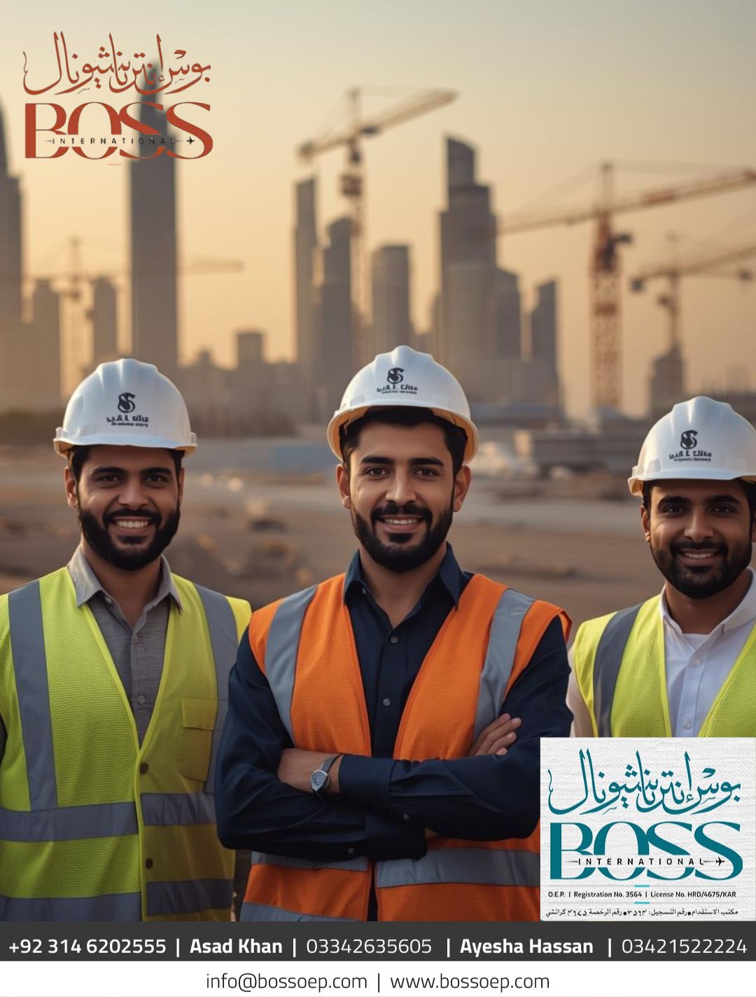 semi skilled jobs in Saudi Arabia from Pakistan